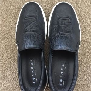 Joshua Sanders leather loafers